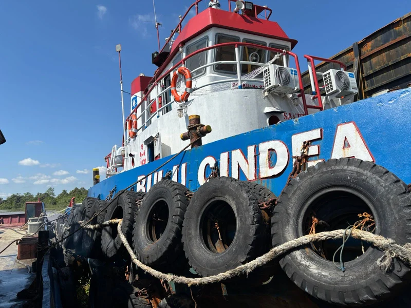 Dokumentasi kapal pada kegiatan marine bunkering